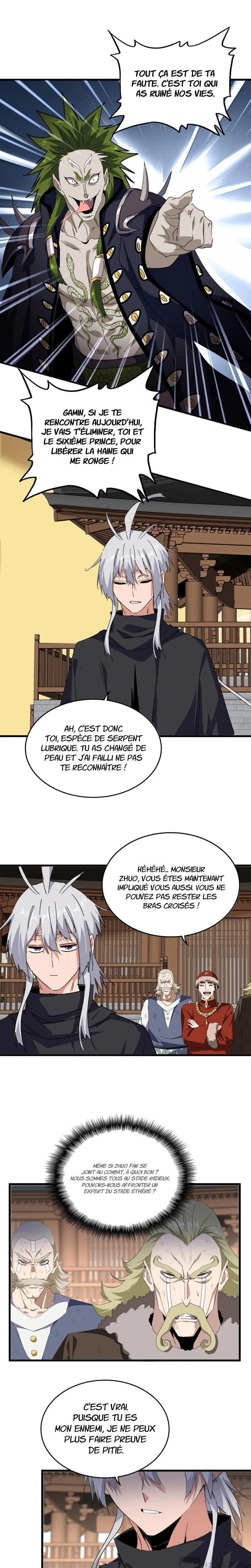 Demonic emperor Chapitre 831 - Page 13