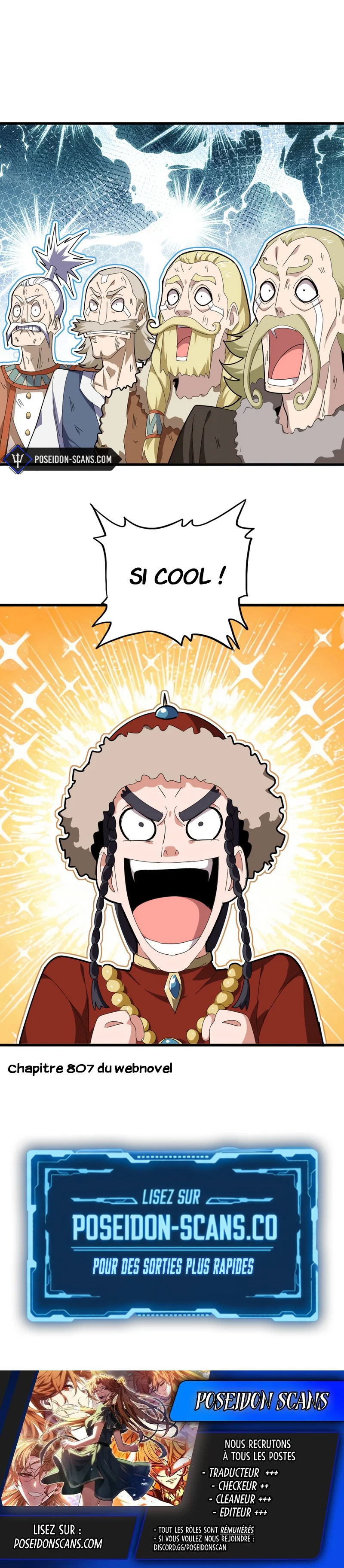 Demonic emperor Chapitre 831 - Page 17