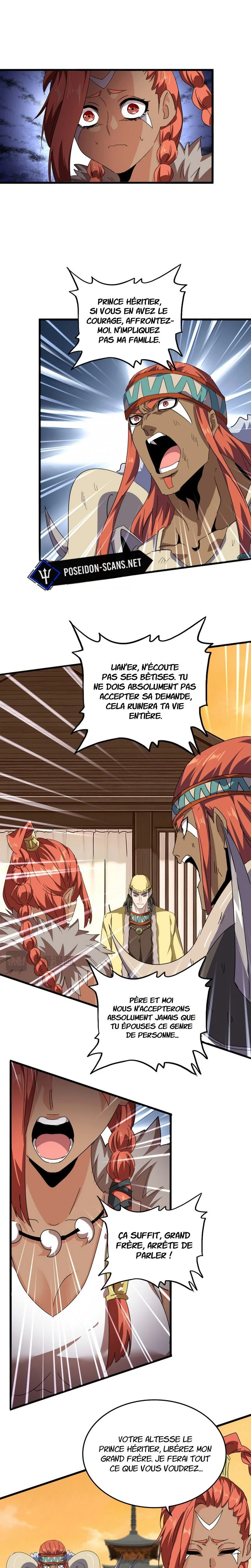 Demonic emperor Chapitre 833 - Page 2