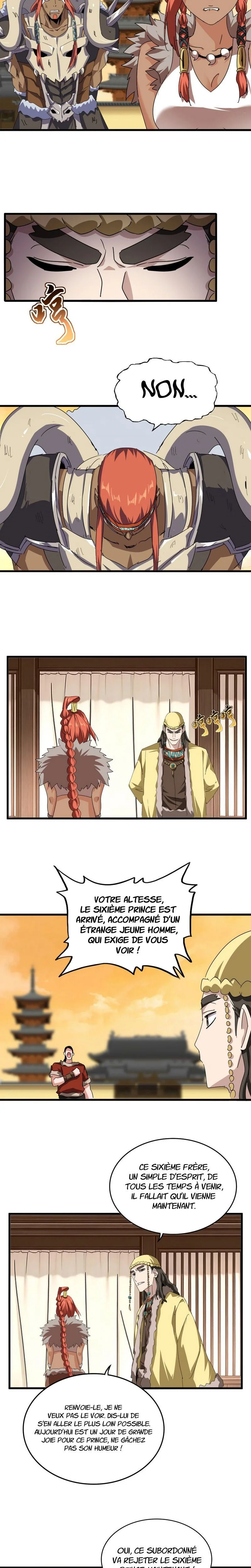 Demonic emperor Chapitre 833 - Page 3