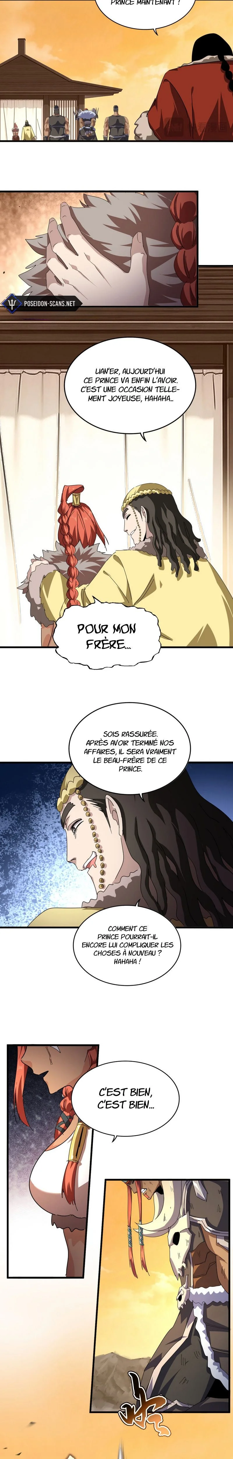 Demonic emperor Chapitre 833 - Page 4