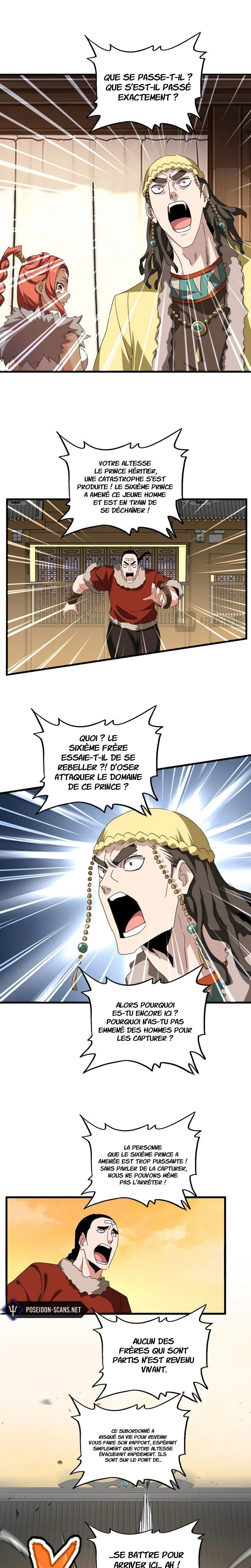 Demonic emperor Chapitre 833 - Page 6