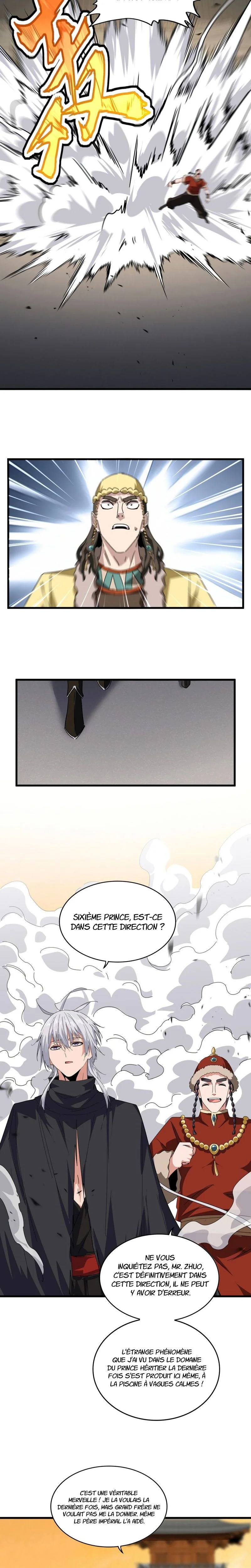 Demonic emperor Chapitre 833 - Page 7