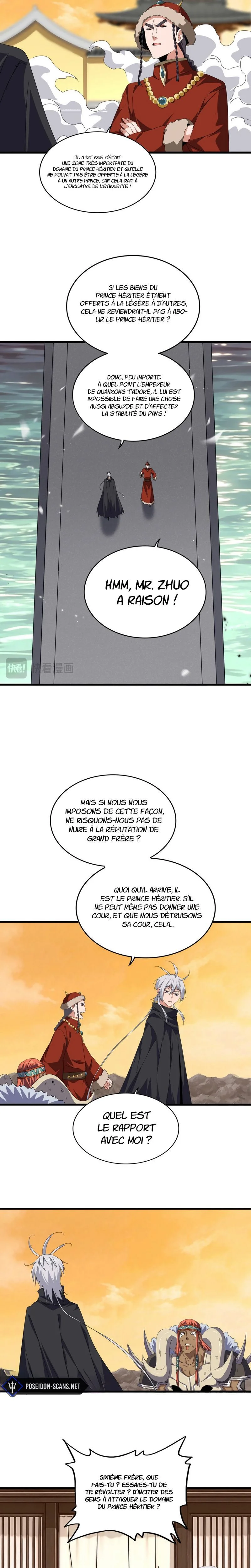 Demonic emperor Chapitre 833 - Page 8