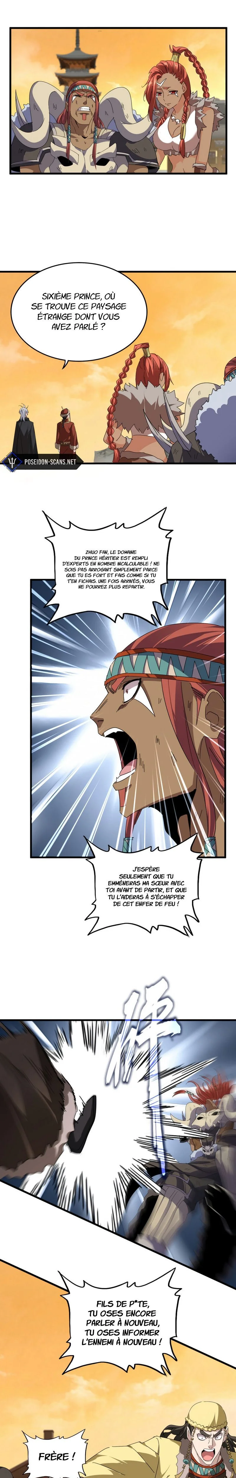 Demonic emperor Chapitre 834 - Page 2