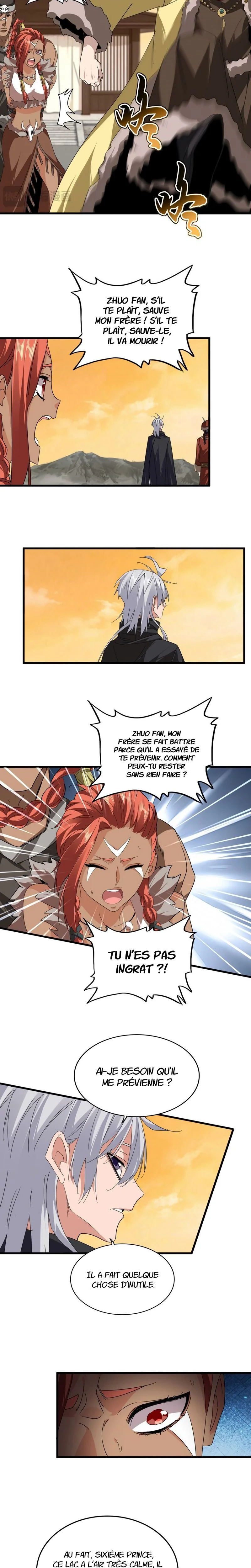 Demonic emperor Chapitre 834 - Page 3