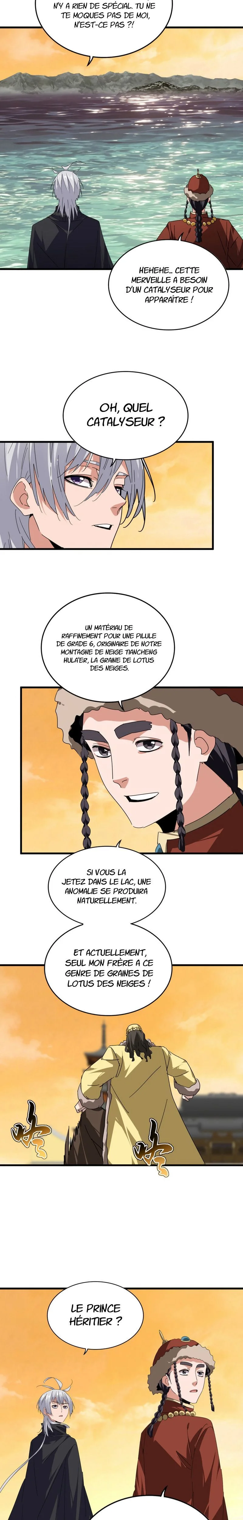 Demonic emperor Chapitre 834 - Page 4