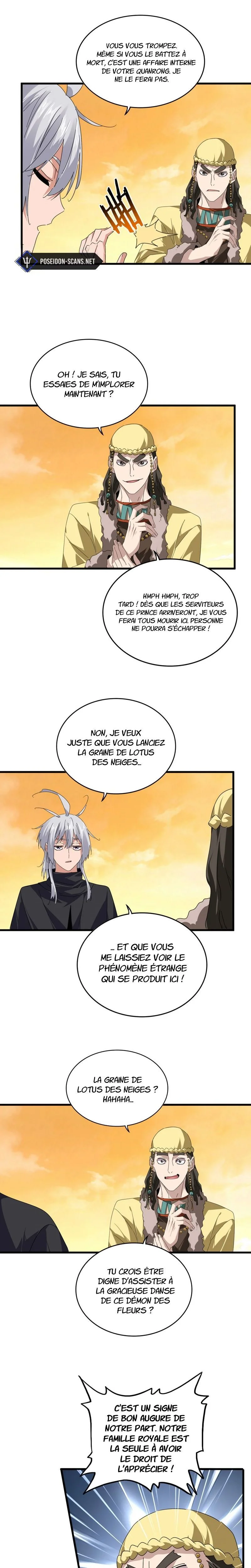 Demonic emperor Chapitre 834 - Page 7
