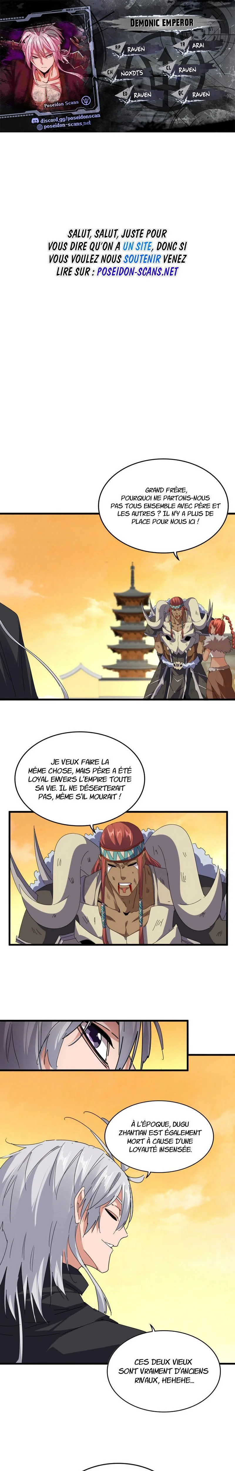 Demonic emperor Chapitre 835 - Page 1