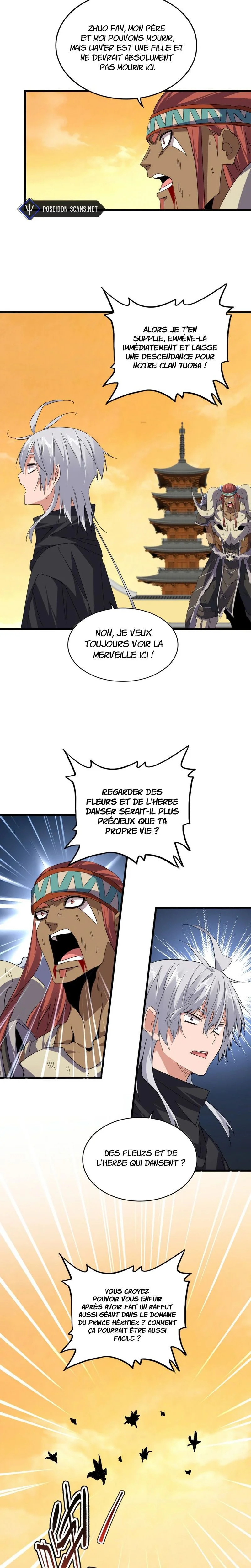 Demonic emperor Chapitre 835 - Page 2