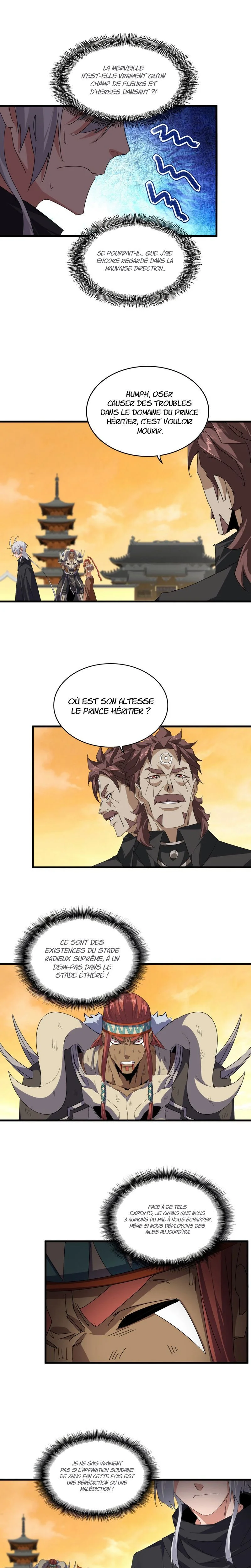Demonic emperor Chapitre 835 - Page 5