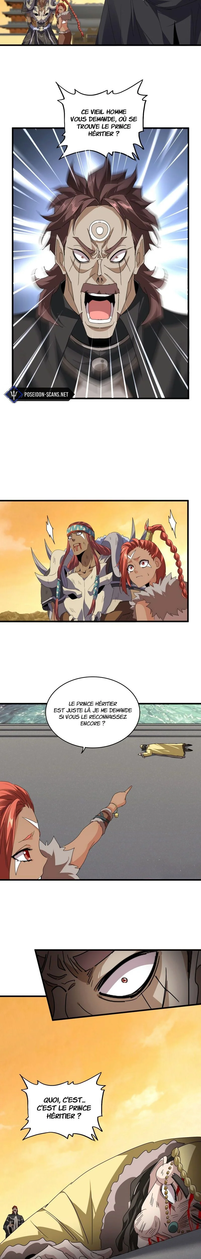 Demonic emperor Chapitre 835 - Page 6