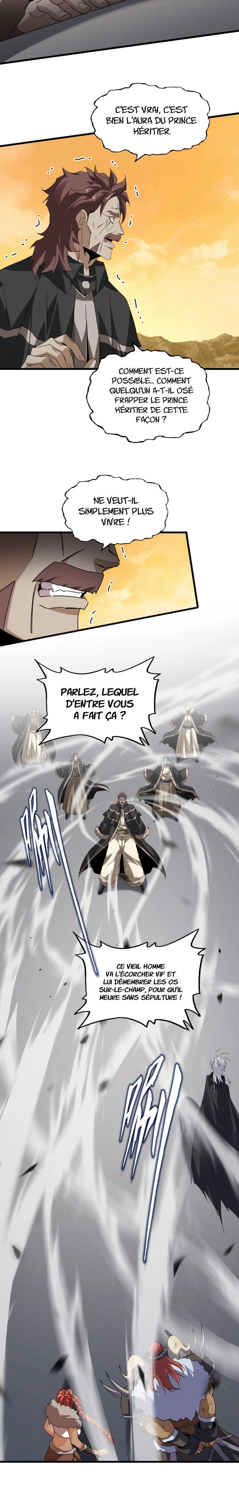 Demonic emperor Chapitre 835 - Page 7
