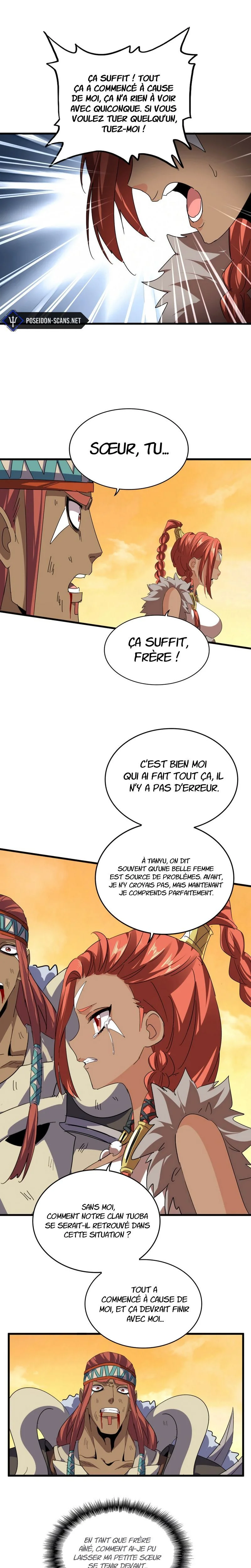 Demonic emperor Chapitre 835 - Page 8