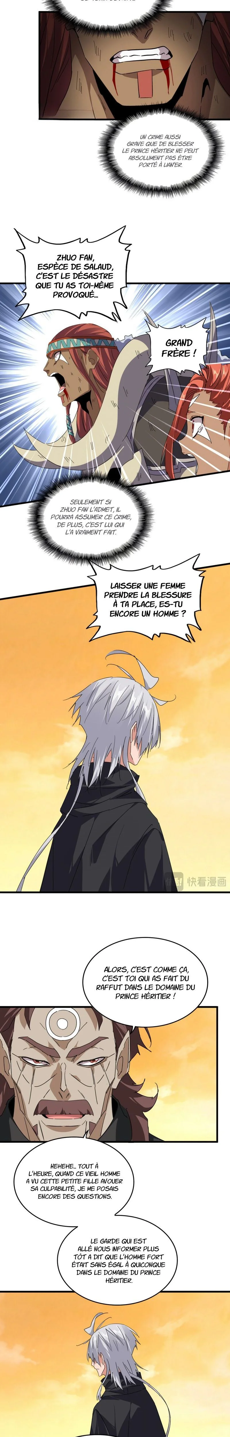 Demonic emperor Chapitre 835 - Page 9