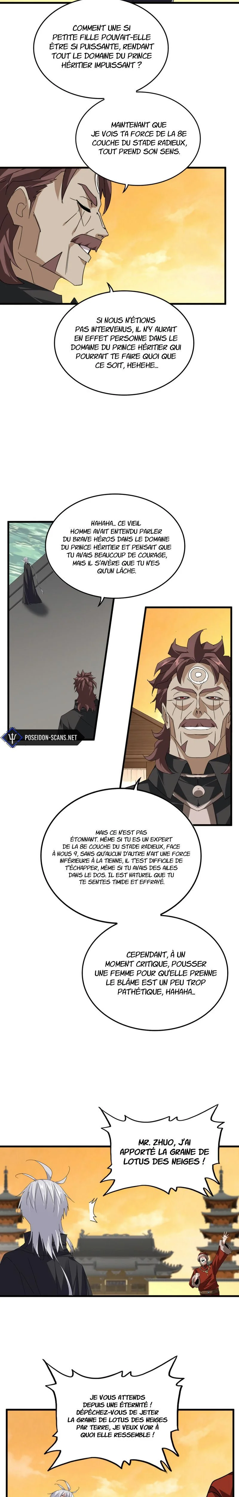 Demonic emperor Chapitre 835 - Page 10