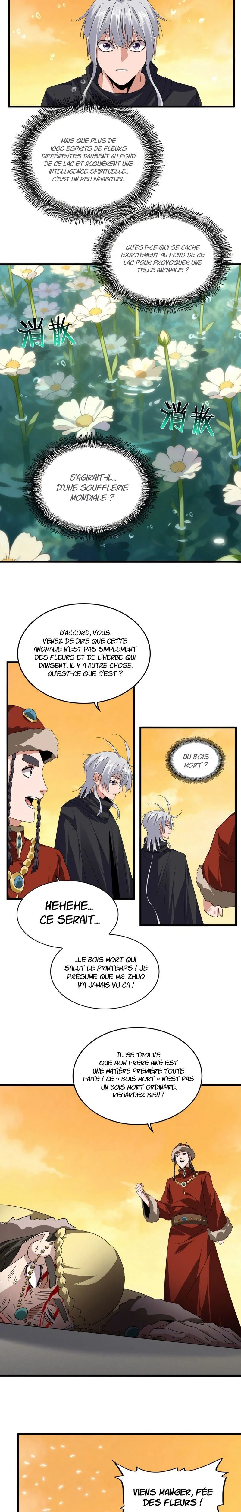 Demonic emperor Chapitre 836 - Page 3