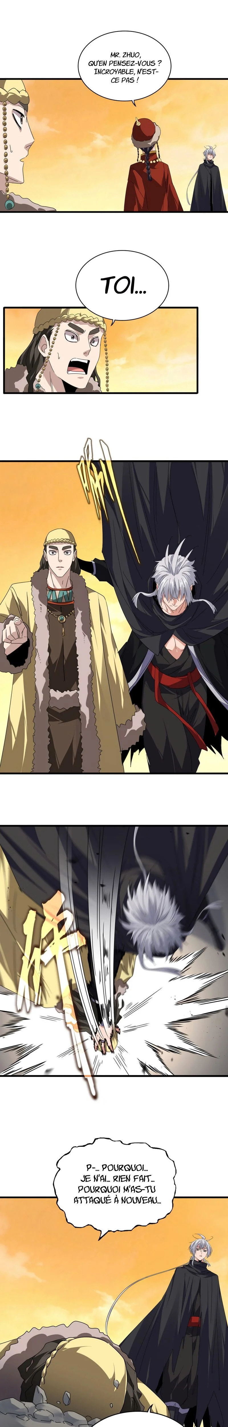 Demonic emperor Chapitre 836 - Page 6