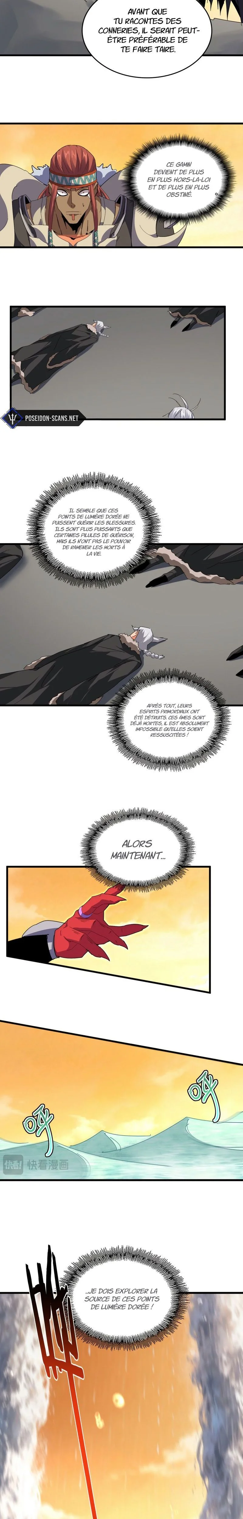 Demonic emperor Chapitre 836 - Page 7
