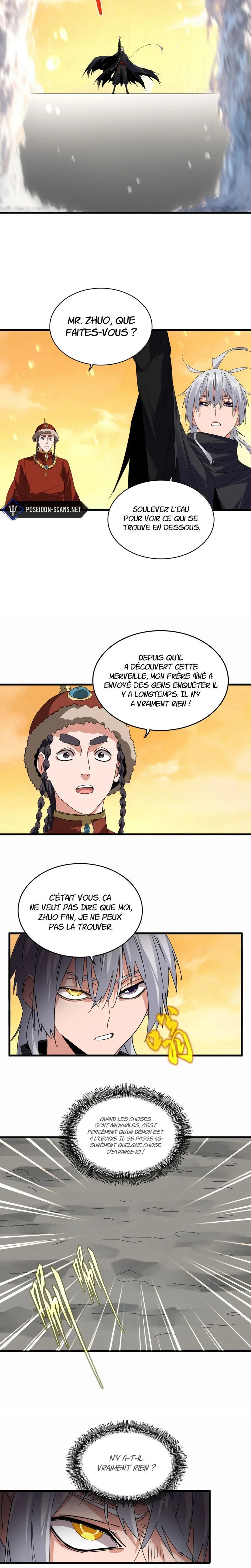Demonic emperor Chapitre 836 - Page 8