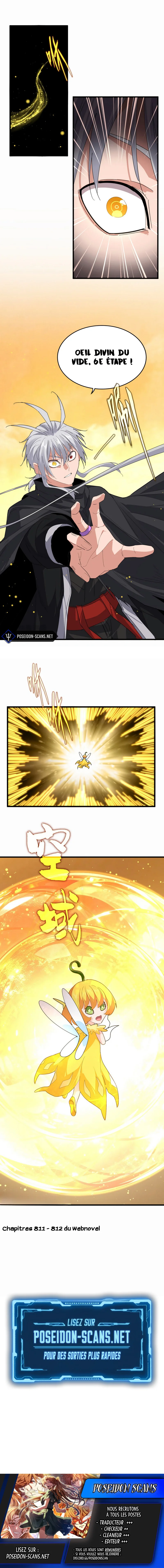 Demonic emperor Chapitre 836 - Page 10