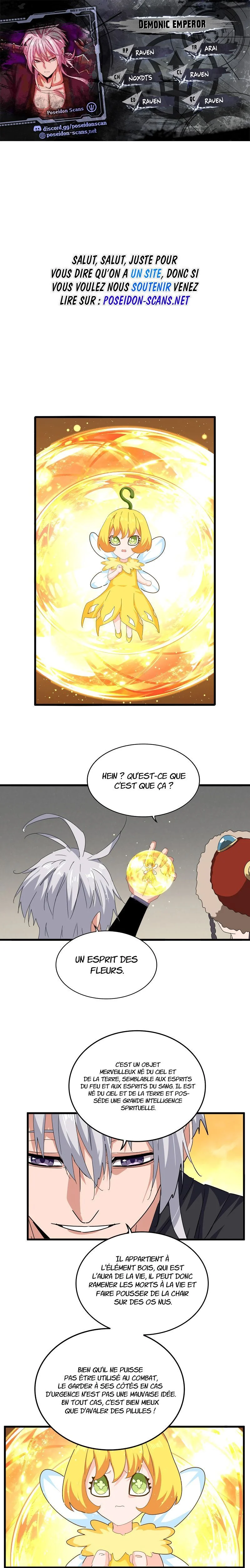 Demonic emperor Chapitre 837 - Page 1