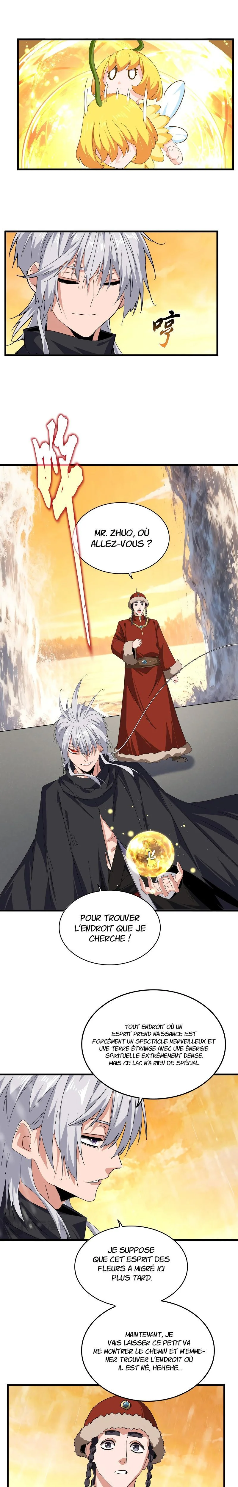 Demonic emperor Chapitre 837 - Page 3