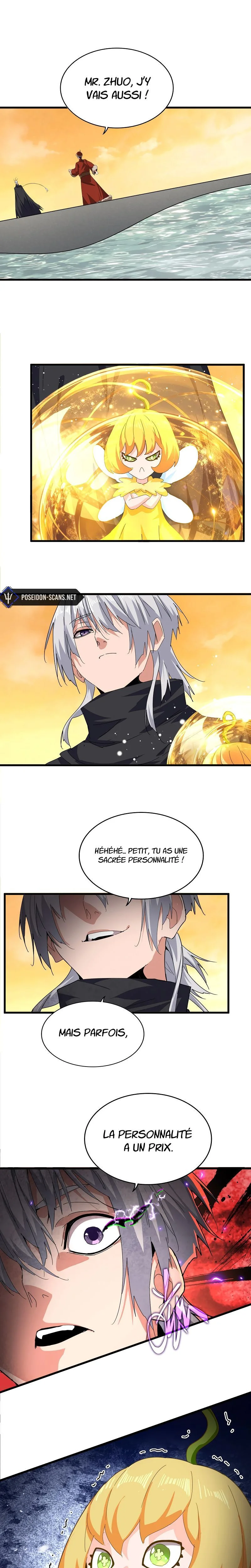 Demonic emperor Chapitre 837 - Page 5