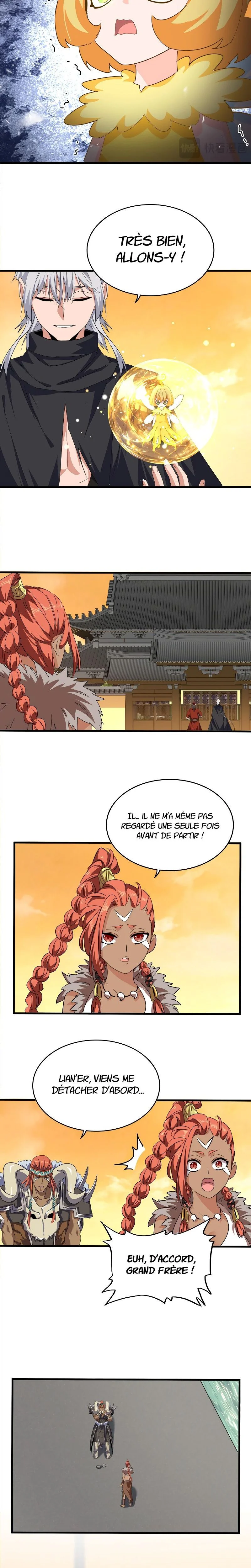 Demonic emperor Chapitre 837 - Page 6