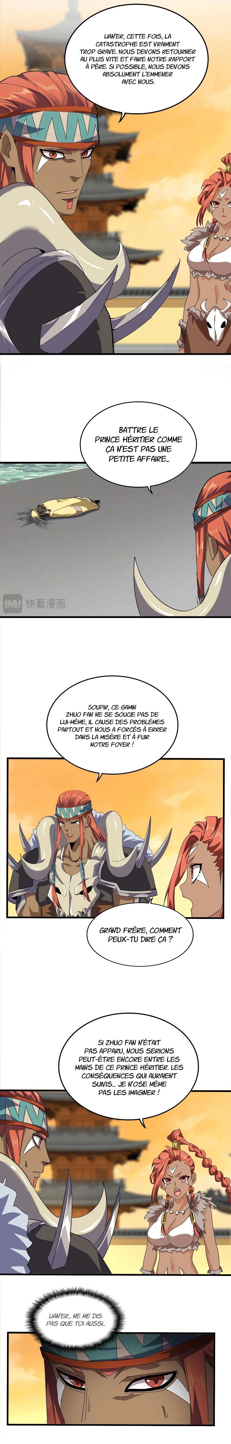 Demonic emperor Chapitre 837 - Page 7