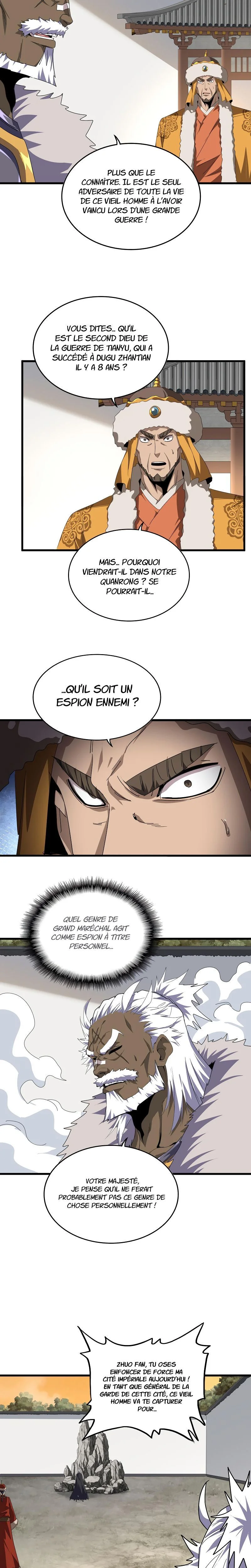 Demonic emperor Chapitre 839 - Page 4