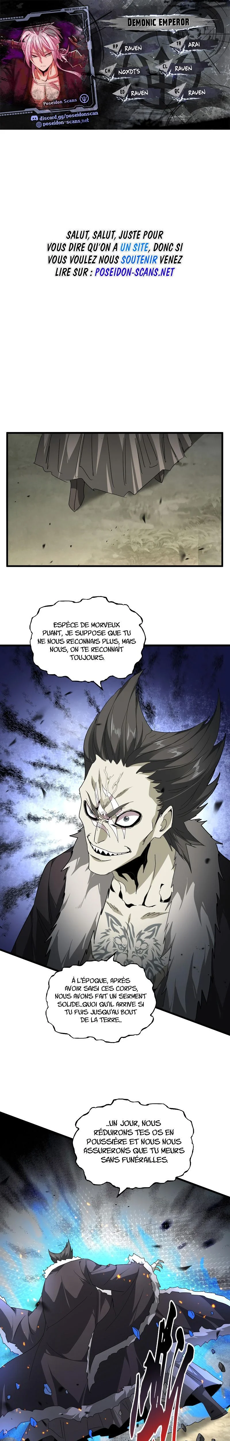 Demonic emperor Chapitre 840 - Page 1