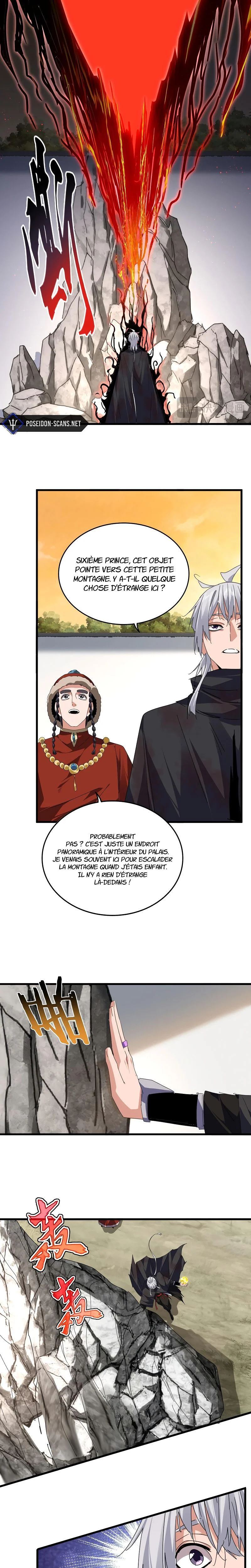 Demonic emperor Chapitre 840 - Page 7