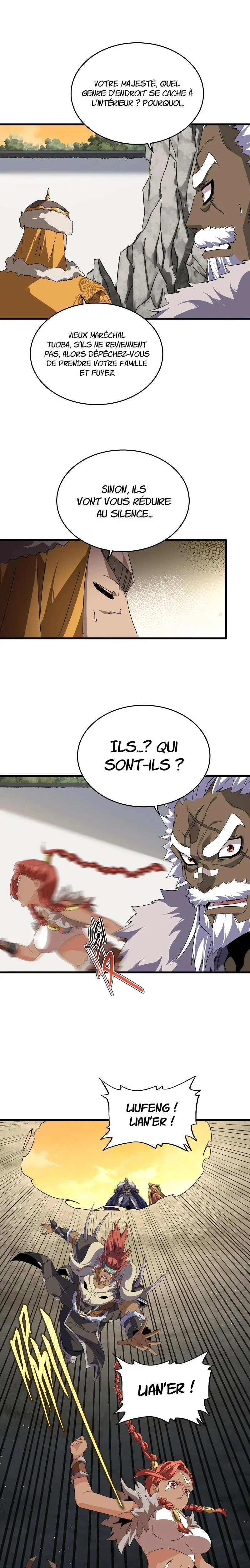 Demonic emperor Chapitre 840 - Page 10