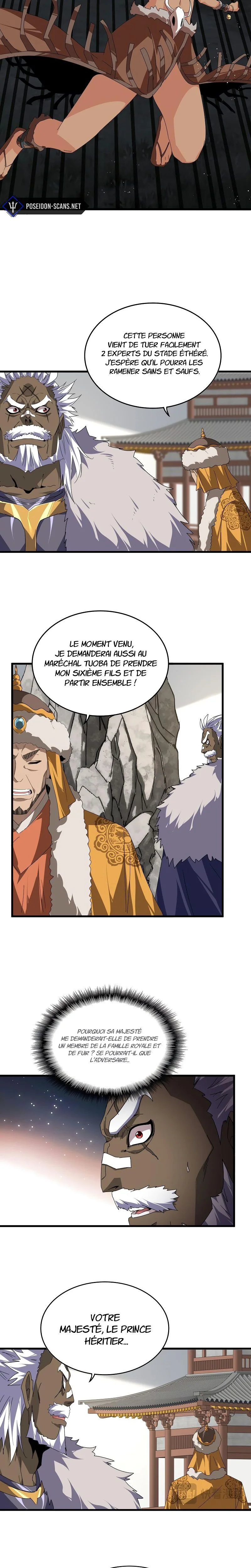 Demonic emperor Chapitre 840 - Page 11