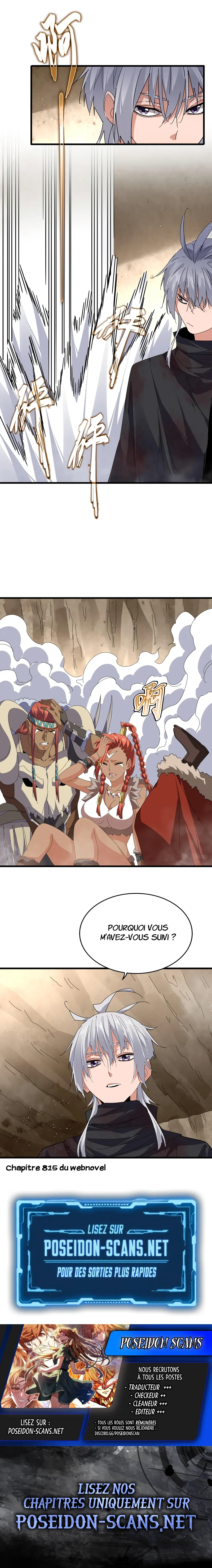 Demonic emperor Chapitre 840 - Page 14