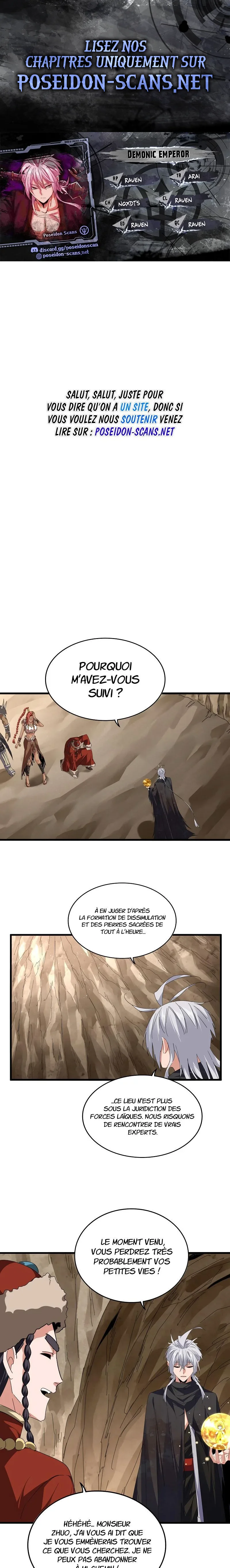 Demonic emperor Chapitre 841 - Page 1