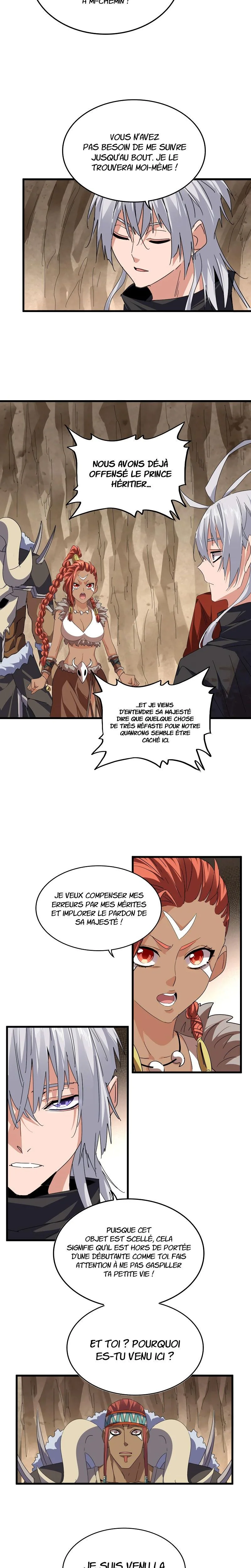 Demonic emperor Chapitre 841 - Page 2
