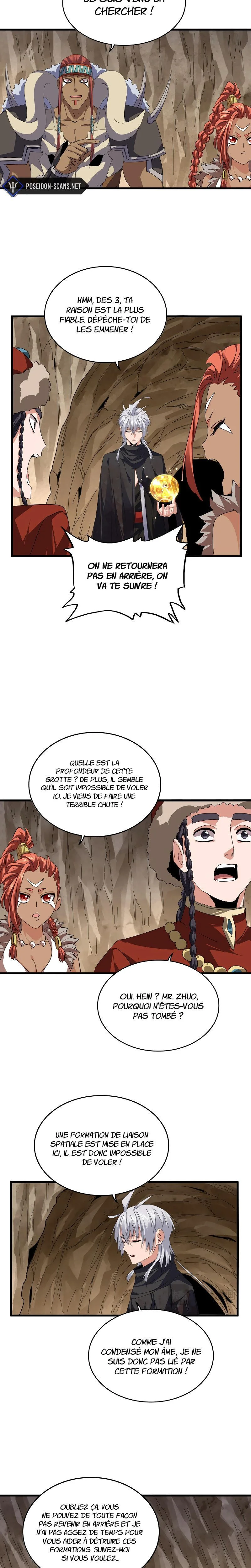 Demonic emperor Chapitre 841 - Page 3