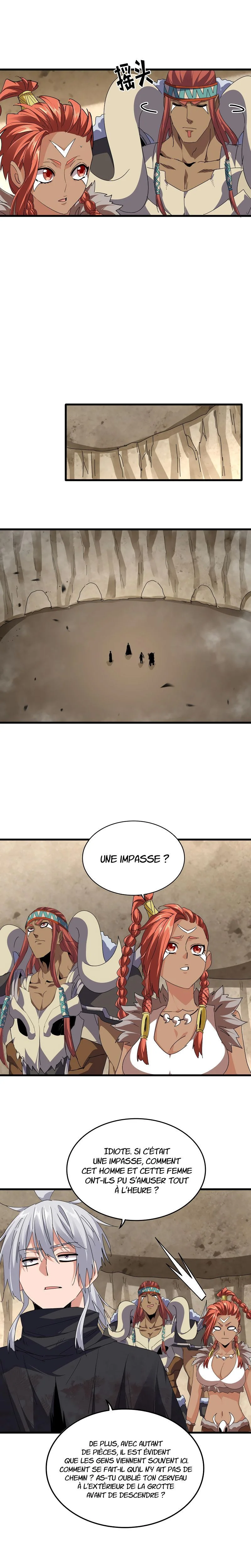 Demonic emperor Chapitre 842 - Page 3