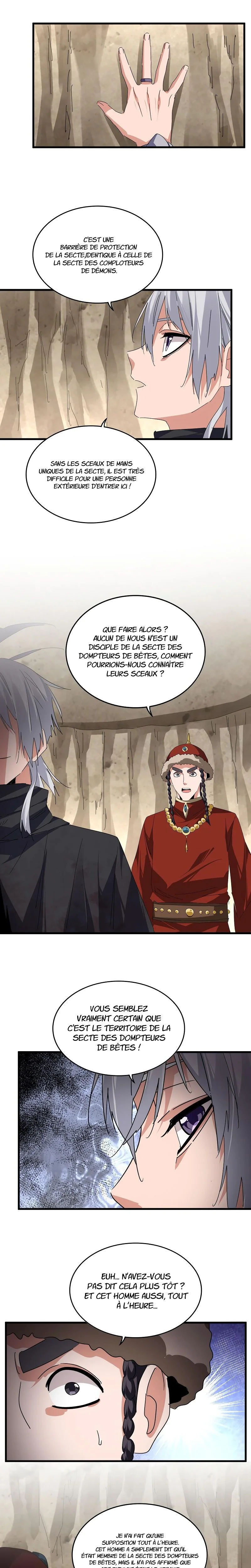 Demonic emperor Chapitre 842 - Page 4