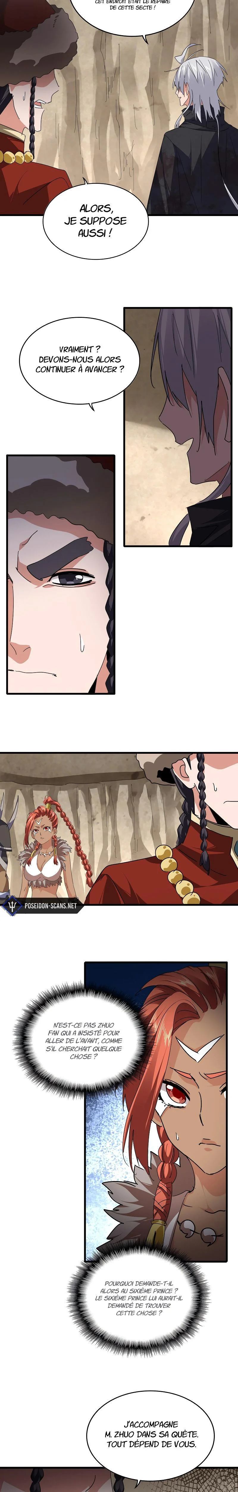 Demonic emperor Chapitre 842 - Page 5