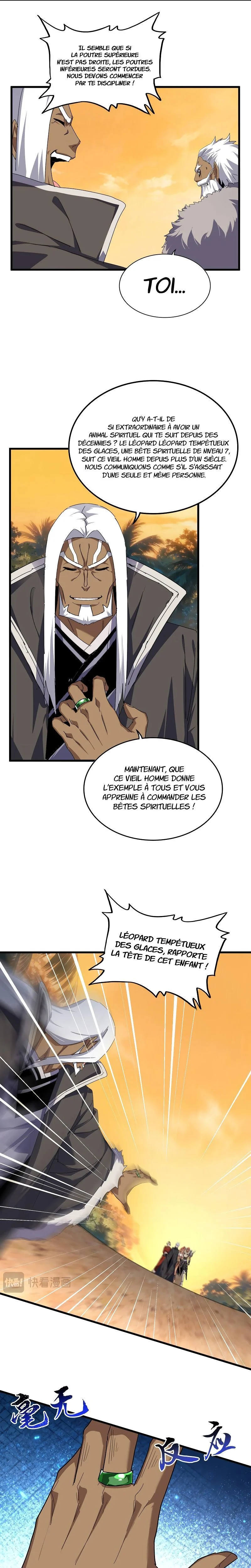 Demonic emperor Chapitre 844 - Page 4