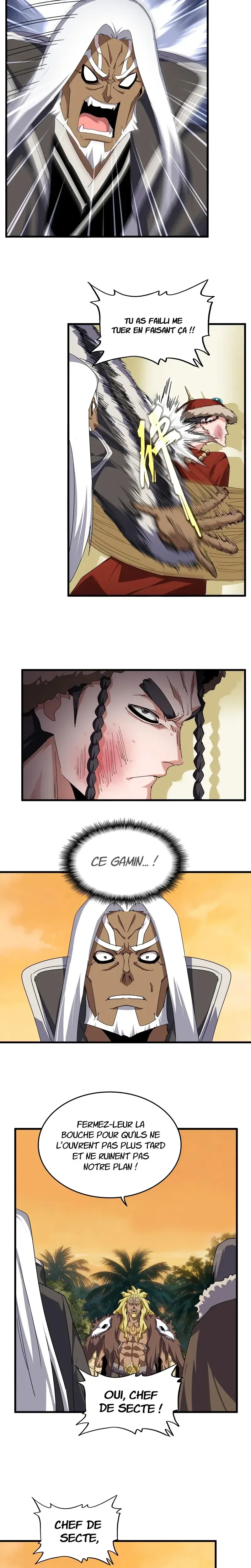 Demonic emperor Chapitre 848 - Page 2