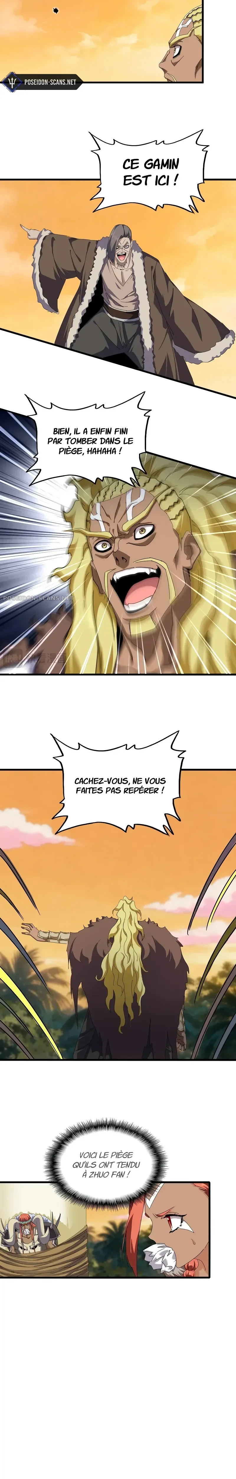 Demonic emperor Chapitre 848 - Page 3