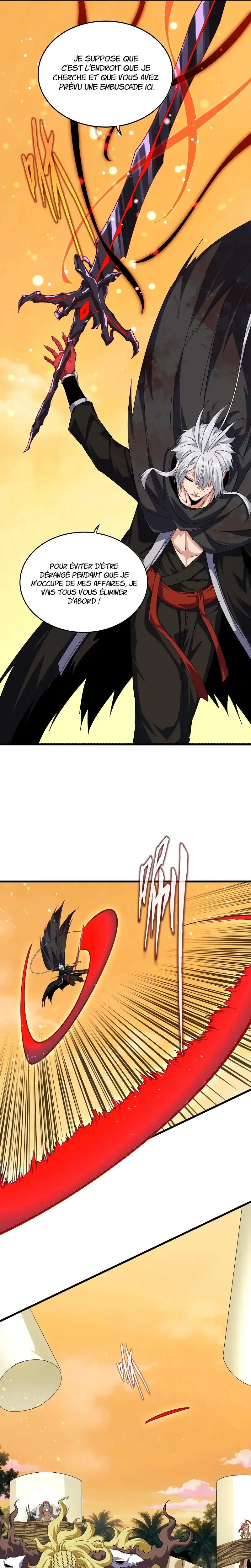Demonic emperor Chapitre 848 - Page 5