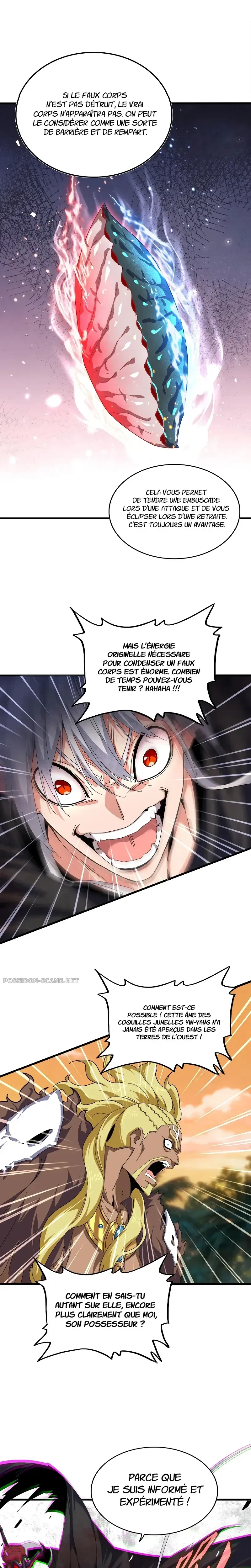 Demonic emperor Chapitre 848 - Page 8