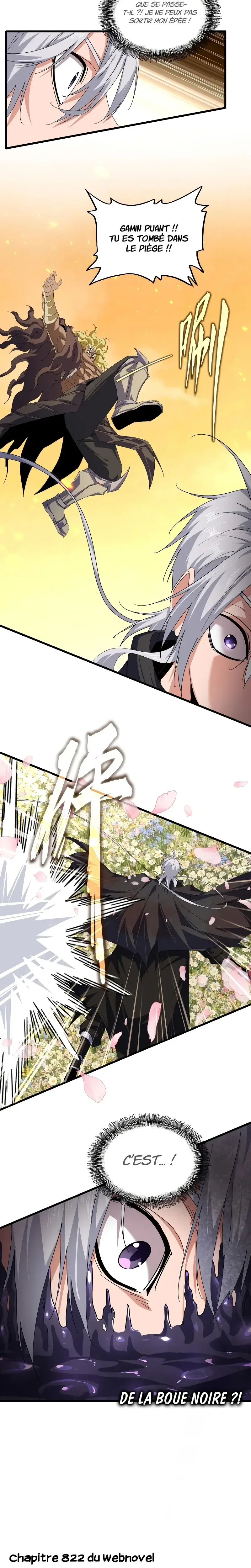 Demonic emperor Chapitre 848 - Page 10