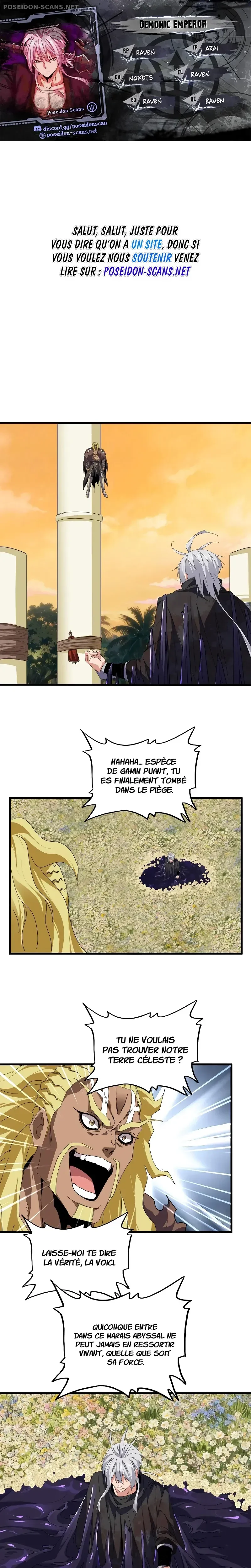Demonic emperor Chapitre 849 - Page 1