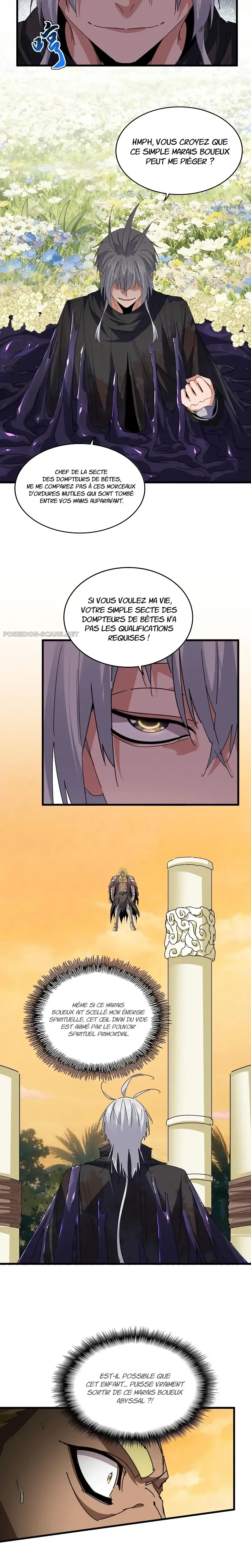 Demonic emperor Chapitre 849 - Page 3